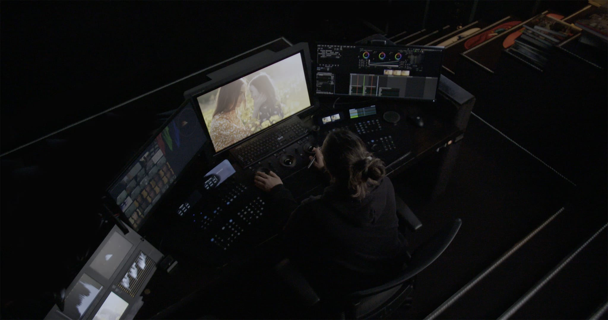 Streaming for post production